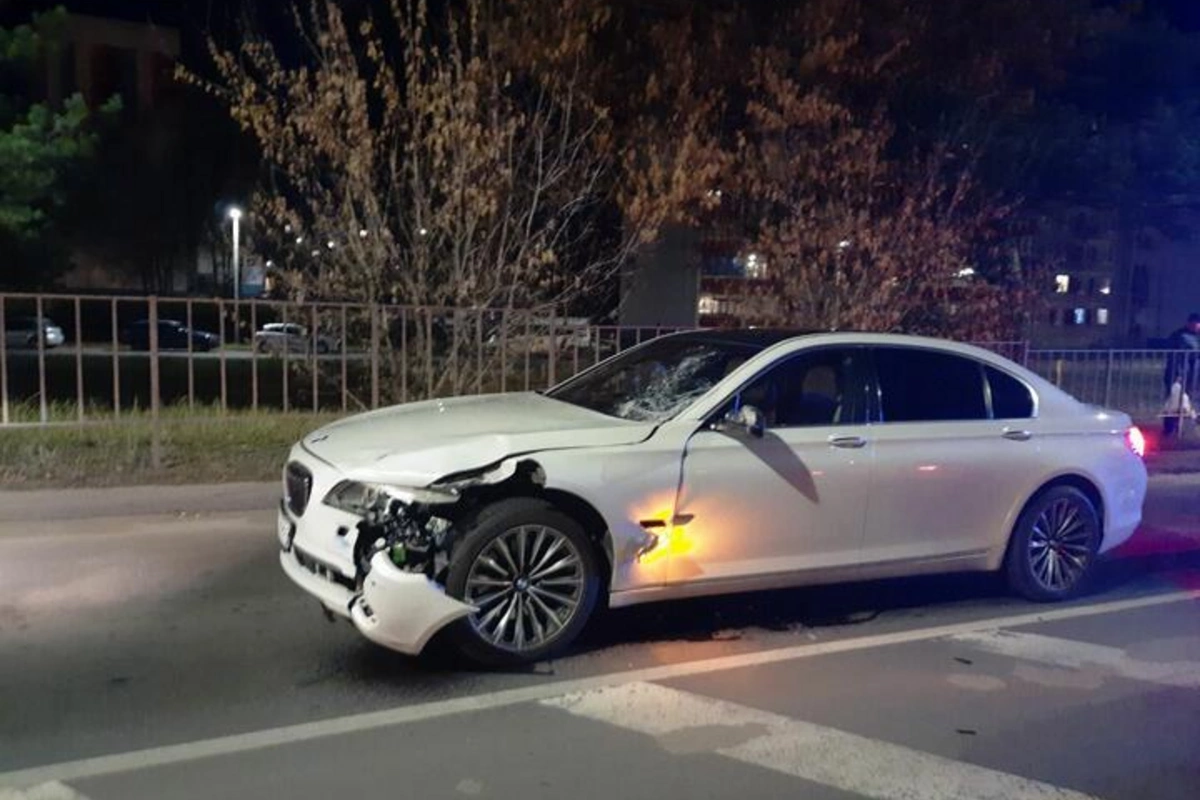 Pivə içib sükan arxasında keçdi, BMW ilə qadını vurub öldürdü Pivə içib sükan arxasında keçdi, BMW ilə qadını vurub öldürdü
