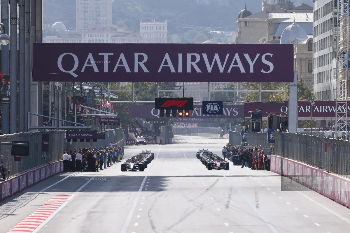 Formula 1: Corc Rassellin Azərbaycan Qran-prisində liderliyi davam edir