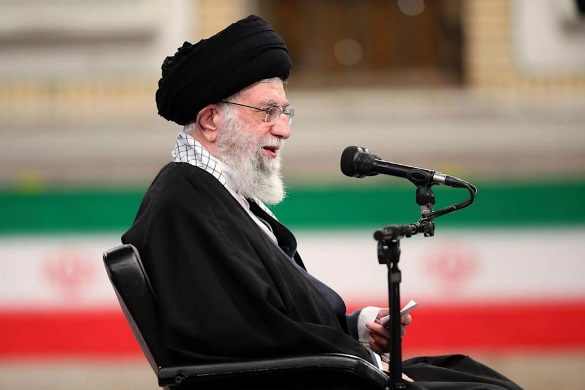 Khamenei addressed the US with a warning Khamenei addressed the US with a warning
