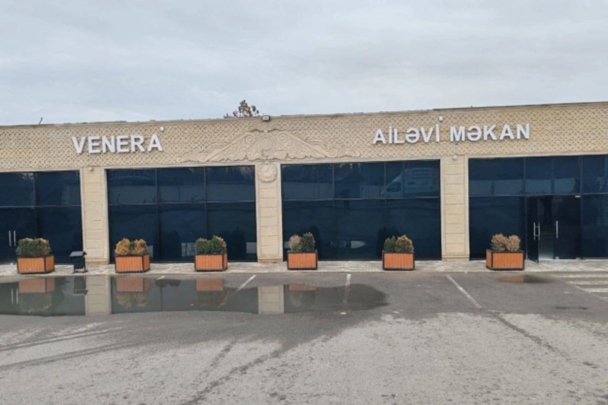 Bərdədə Venera kafesində nöqsanlar aşkarlanıb