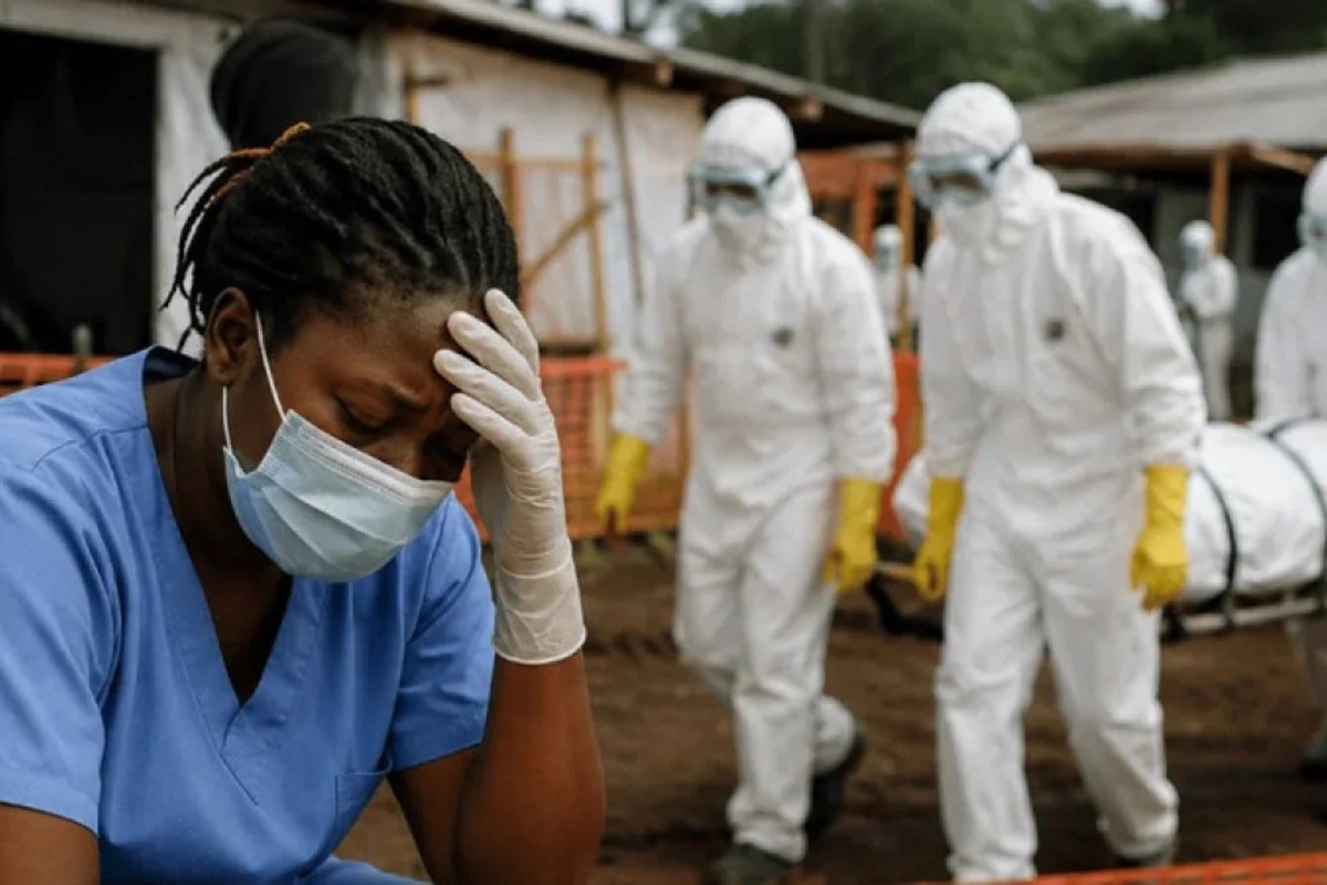 Konqoda Ebola sürətlə yayılır: Yoluxanların yarıdan çoxu ölüb