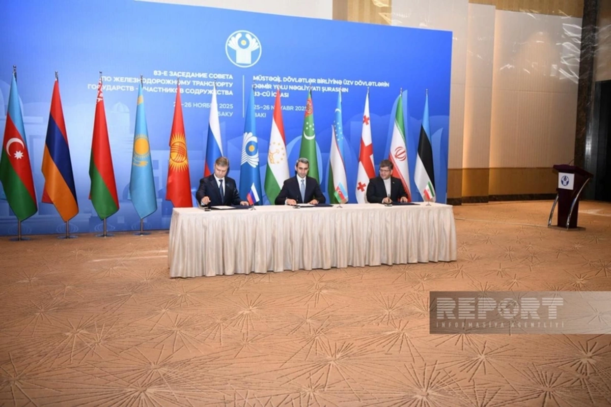 Azərbaycan, İran və Rusiya arasında üçtərəfli Anlaşma Memorandumu imzalanıb