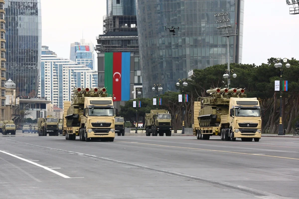 Azərbaycan müdafiə və təhlükəsizlik xərclərini artırır