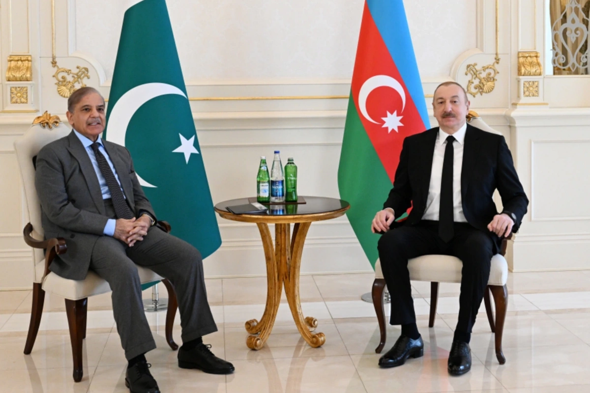 A telephone conversation took place between Ilham Aliyev and Muhammad Shehbaz Sharif A telephone conversation took place between Ilham Aliyev and Muhammad Shehbaz Sharif