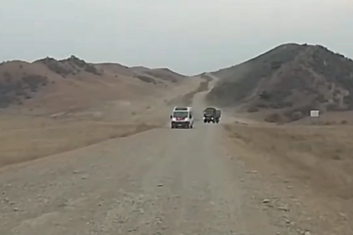 Вaku TV сообщает о ситуации на месте крушения военно-транспортного самолета C-130