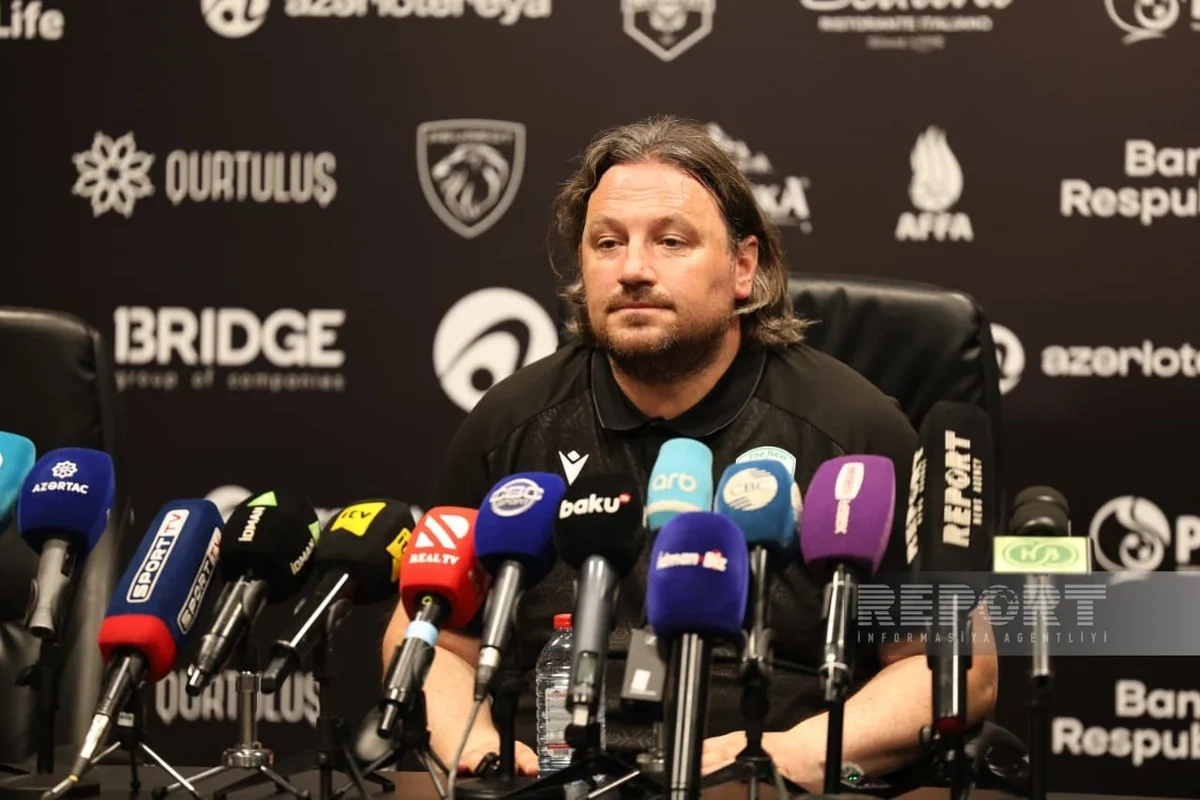 TNS klubunun baş məşqçisi Kreyq Harrison: Cavab matçında nəticə qazanmağa çalışacağıq