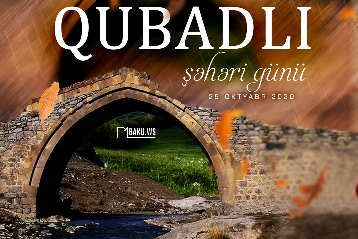 Qubadlı şəhərinin işğaldan azad olunmasından 4 il ötür Qubadlı şəhərinin işğaldan azad olunmasından 4 il ötür