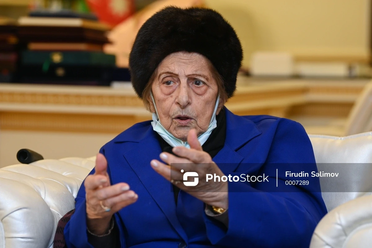 İkinci Dünya müharibəsinin 102 yaşlı veteranı Fatma Səttarovanın dəfn yeri BİLİNDİ İkinci Dünya müharibəsinin 102 yaşlı veteranı Fatma Səttarovanın dəfn yeri BİLİNDİ