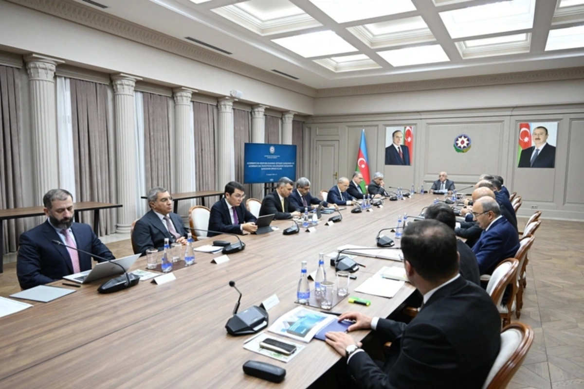 İqtisadi Şura və İnvestisiya Holdinqinin Müşahidə Şurasının birgə iclası olub