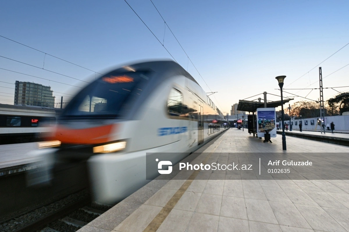 Bakı-Xırdalan qatarlarının hərəkətində problem yaranıb