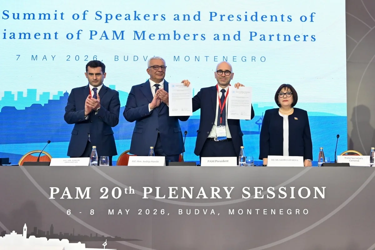 Milli Məclisə Aralıq Dənizi Parlament Assambleyasında müşahidəçi statusu verilib