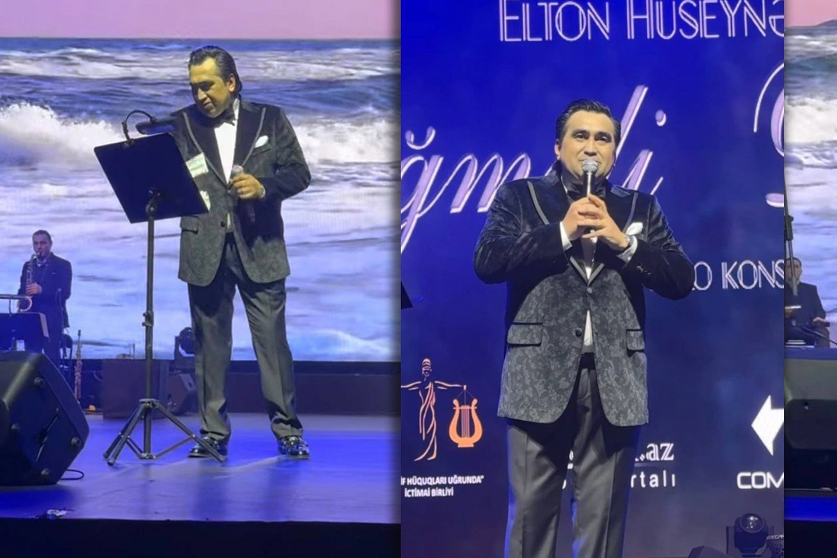 Elton Hüseynəliyevin 9 ildən sonra baş tutan MÖHTƏŞƏM KONSERTİ Elton Hüseynəliyevin 9 ildən sonra baş tutan MÖHTƏŞƏM KONSERTİ