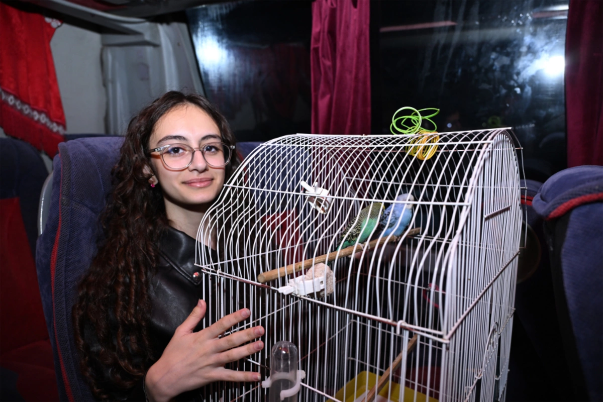 Очередная группа переселенцев отправлена в село Мамедбейли Зангиланского района