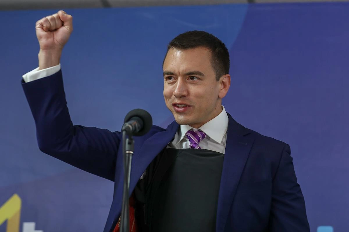 Prezident İlham Əliyev Ekvadorun yenidən prezidenti seçilən Daniel Noboa Azini təbrik edib