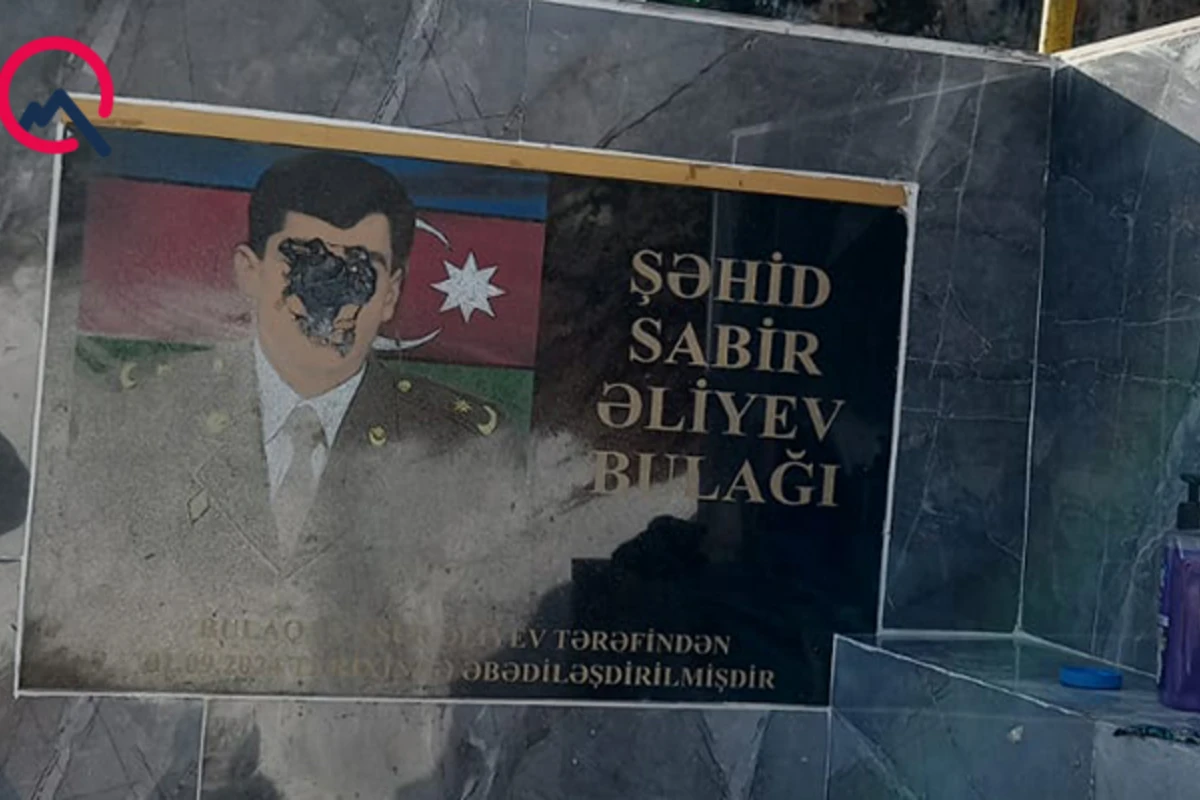 Şəhid abidəsinə qarşı tərbiyəsizlik edən saxlanıldı - YENİLƏNİB