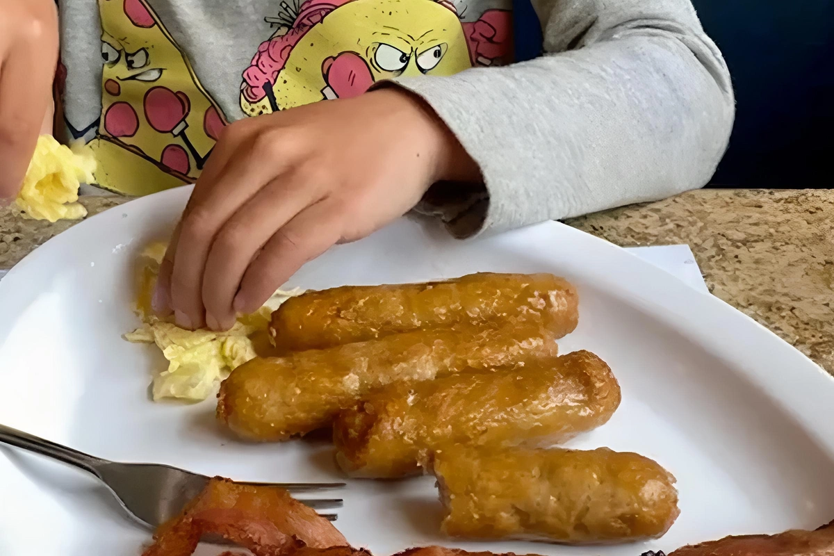 ABŞ-də qadın ailəsini Üçüncü dünya müharibəsi pəhrizinə keçirib