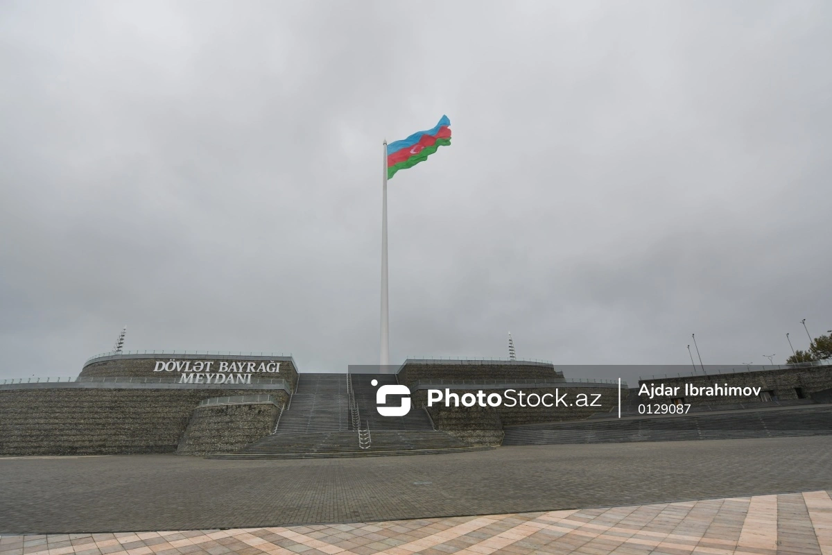 Азербайджанский флаг в очередной раз побил рекорд