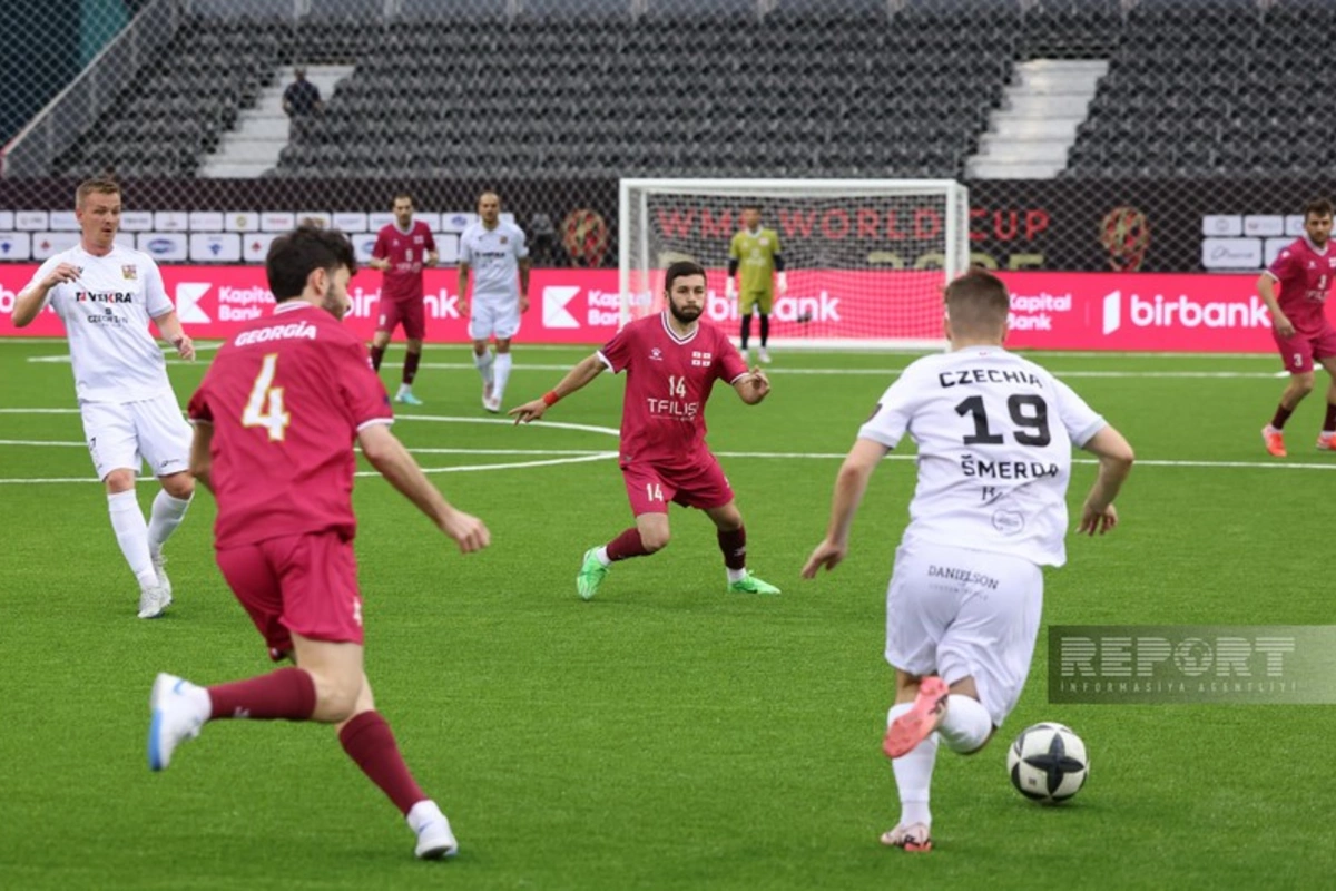 Çexiya millisi Bakıda keçirilən minifutbol üzrə dünya çempionatında yer aldığı qrupu lider tamamlayıb Çexiya millisi Bakıda keçirilən minifutbol üzrə dünya çempionatında yer aldığı qrupu lider tamamlayıb