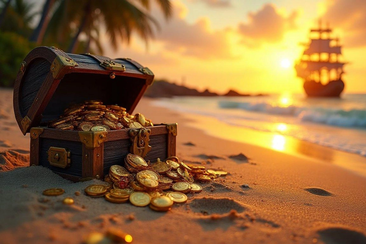 Pirate Treasures – 5 Largest Hoards in History Pirate Treasures – 5 Largest Hoards in History