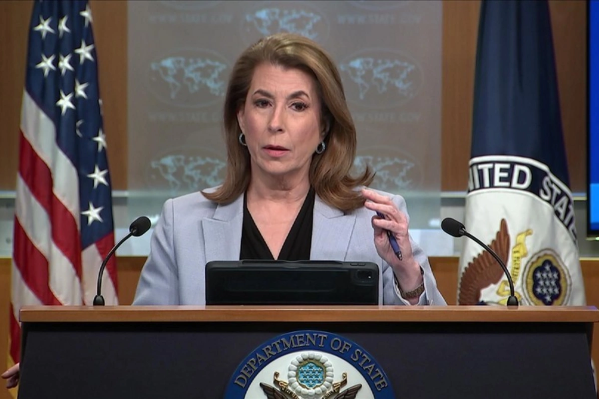 ABŞ Dövlət Departamenti: Azərbaycan və Ermənistanın sülh istəyini dəstəkləyirik ABŞ Dövlət Departamenti: Azərbaycan və Ermənistanın sülh istəyini dəstəkləyirik