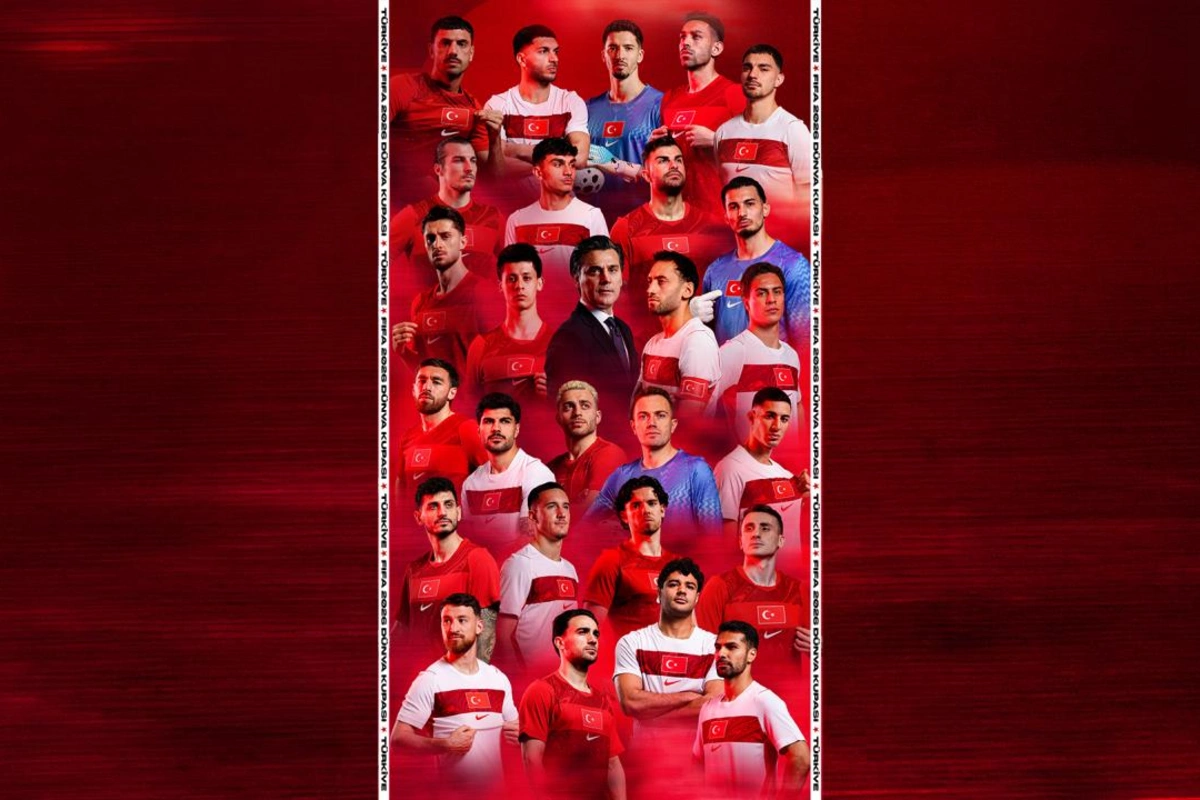 Türkiyə millisinin dünya çempionatı üçün yekun heyəti açıqlanıb