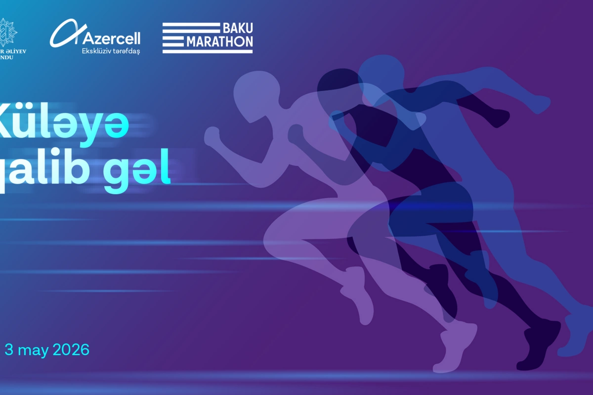 Azercell Bakı Marafonu 2026-nın eksklüziv tərəfdaşıdır