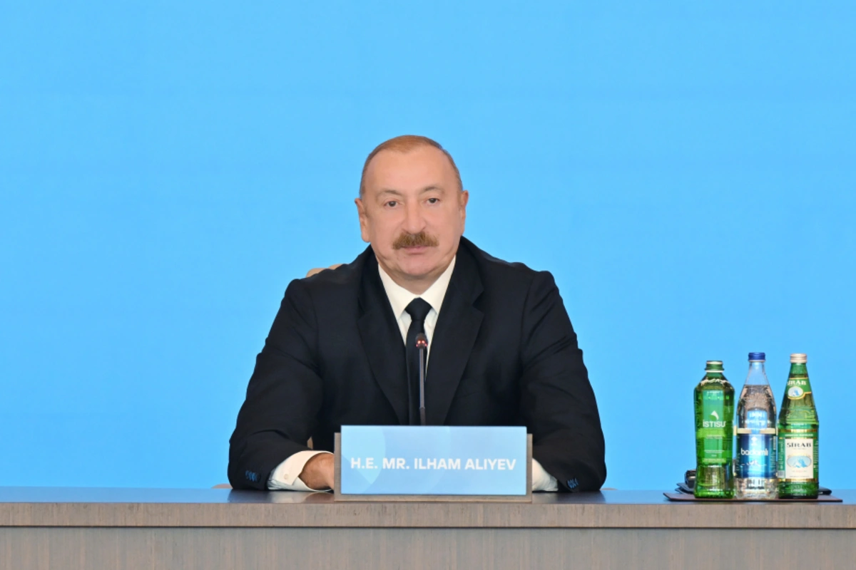 İlham Əliyev: Mədəniyyətlərarası Dialoq Forumu mədəniyyətlərarası münasibətlərin inkişafına öz töhfəsini vermişdir