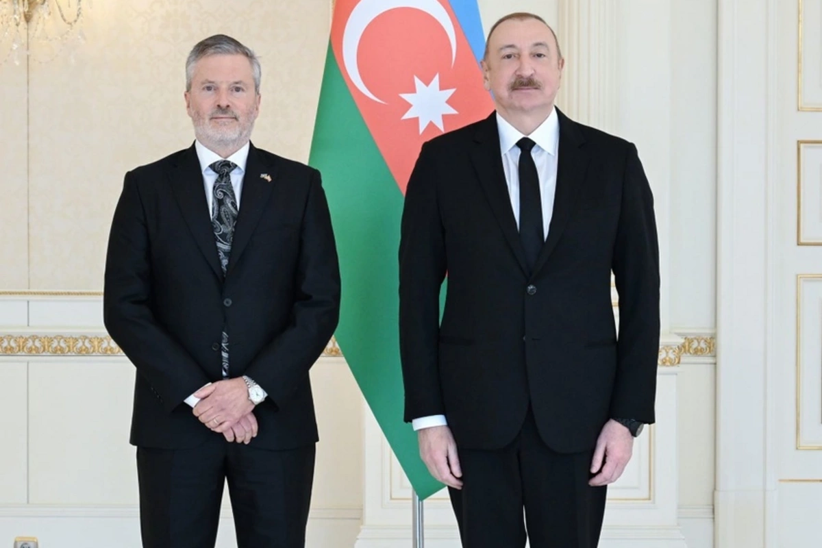 President Ilham Aliyev accepted the credentials of the newly appointed Ambassador of Norway to our country