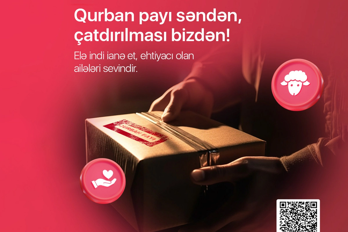 Qırmızı Ürəklər Fondu Qurban payı aksiyasına start verir