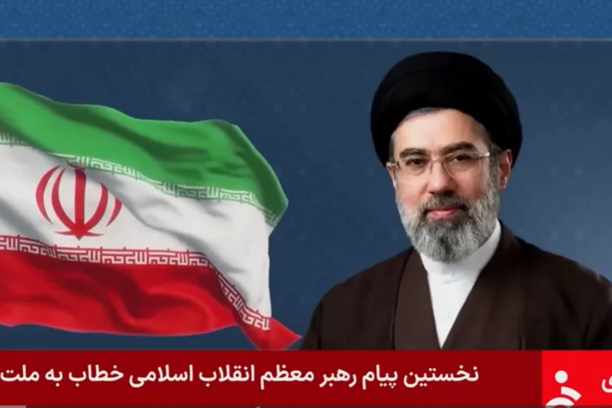 Первое обращение невидимого лидера Ирана