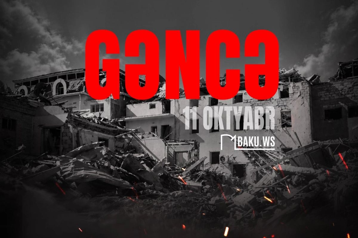 Ermənistanın Gəncədə törətdiyi dördüncü terrordan altı il ötür