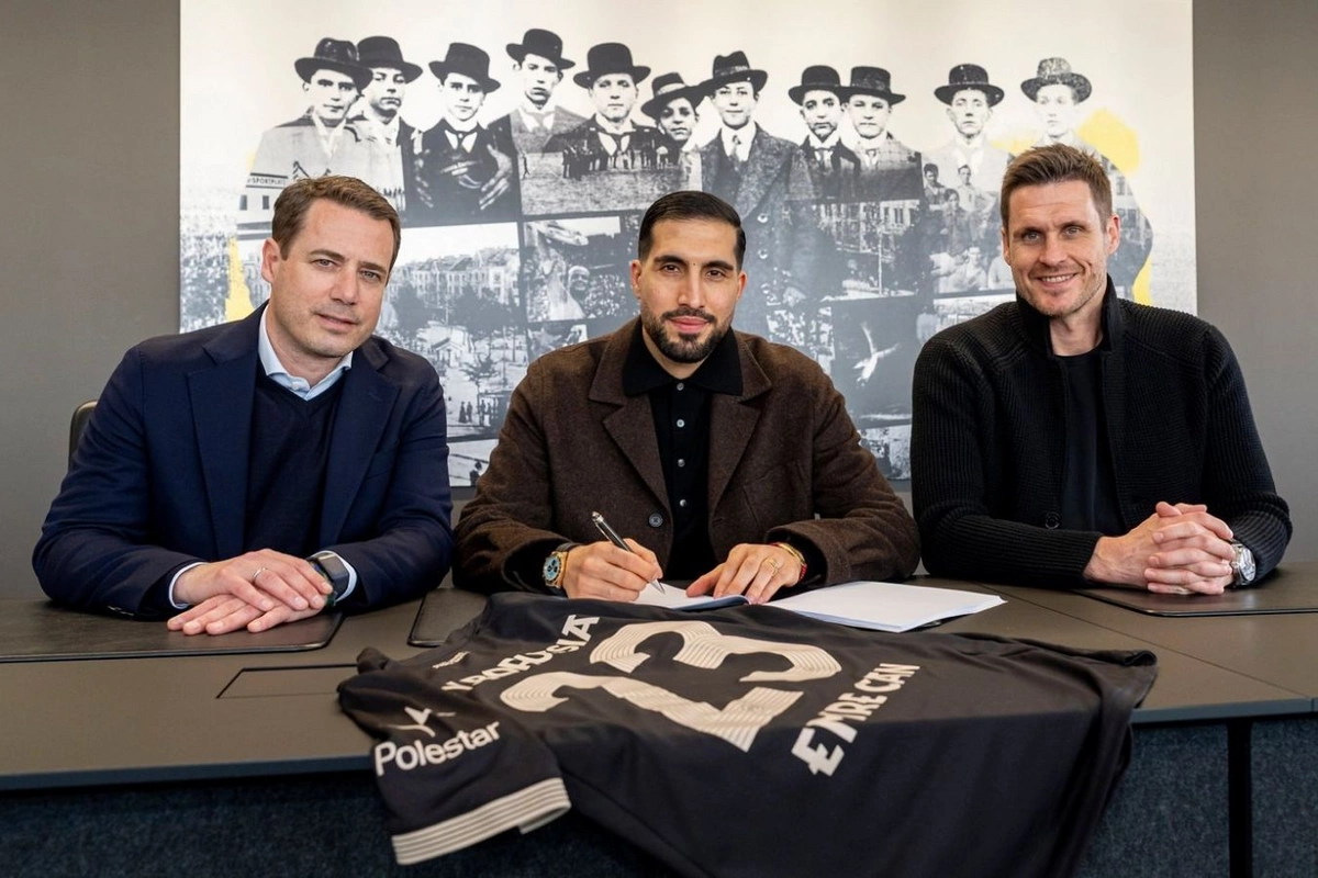 Borussia Dortmund klubu zədəli olan Emre Canla müqaviləni uzatdı