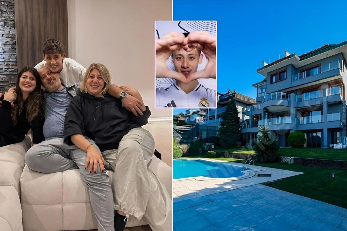 Arda Güler 3 milyon dollarlıq villa aldı - Təmirinə 2 milyon dollar xərcləyəcək Arda Güler 3 milyon dollarlıq villa aldı - Təmirinə 2 milyon dollar xərcləyəcək