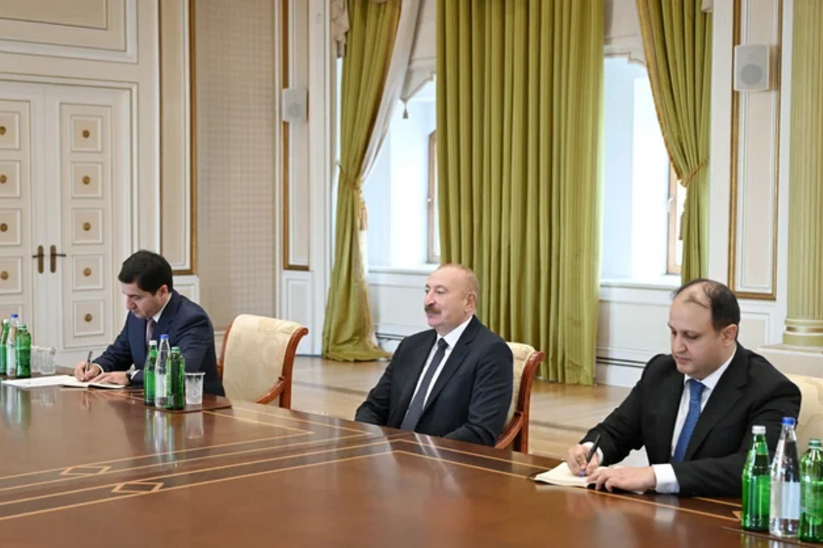 President of Azerbaijan received OIC Secretary General