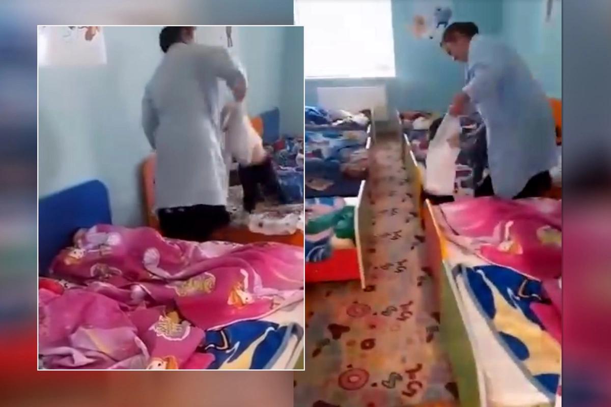 В Азербайджане воспитательница детского сада применила насилие к ребенку