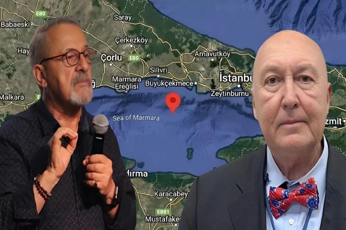 İstanbulda baş verən zəlzələdən sonra Naci Görür və Ahmet Ercandan maraqlı açıqlama İstanbulda baş verən zəlzələdən sonra Naci Görür və Ahmet Ercandan maraqlı açıqlama