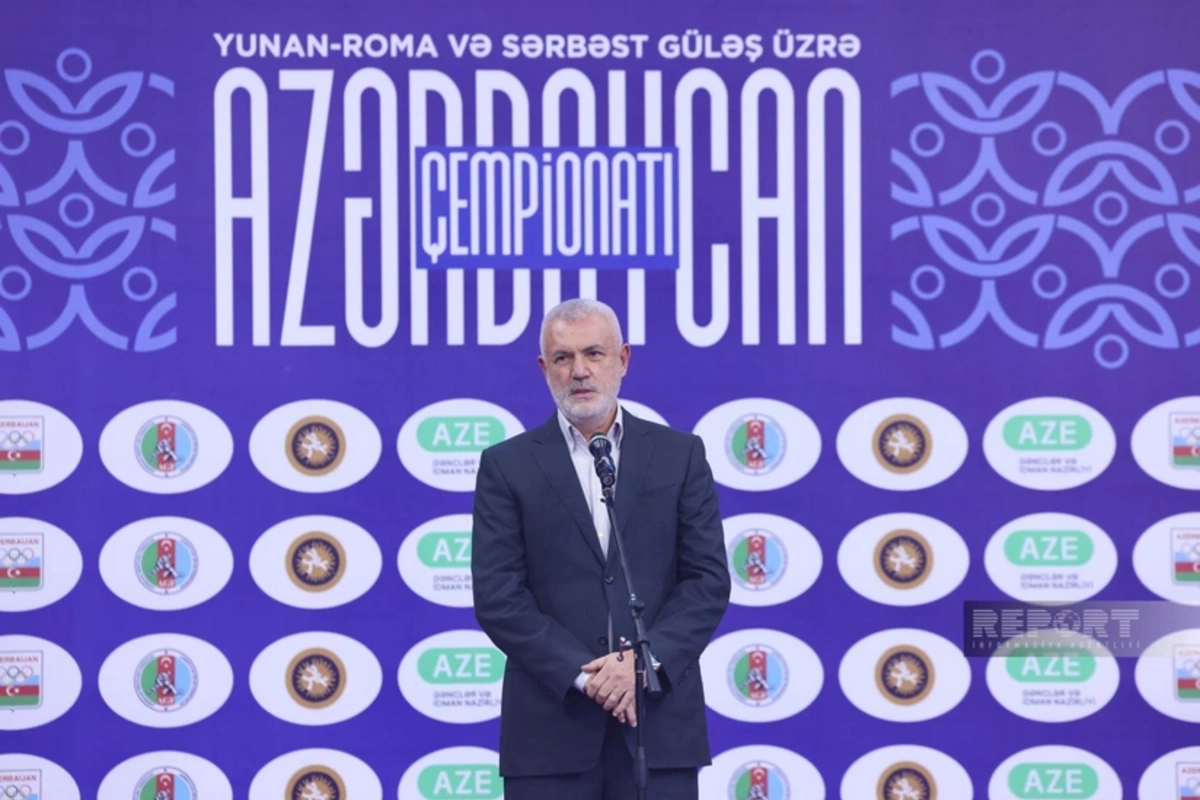 Azərbaycan Güləş Federasiyasının əsas hədəfi olimpiadaya lisenziyalar qazanmaqdır