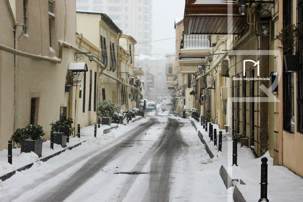 Qar yağacaq, yollar buz bağlayacaq - HAVA PROQNOZ