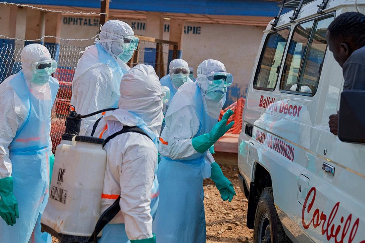 Konqoda Ebola epidemiyasında ölənlərin sayı 2011-ə çatıb