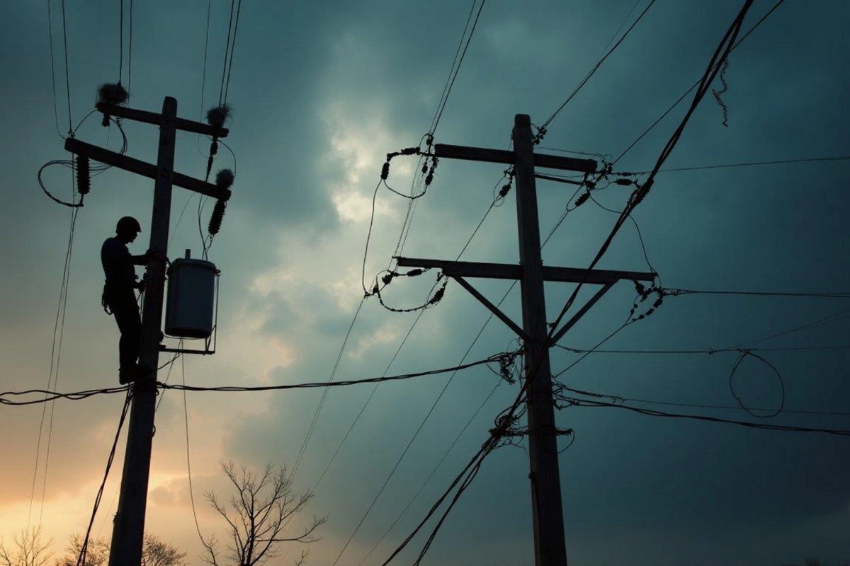 Lerikdə elektrik cərəyanı Aztelekomun əməkdaşını vuraraq öldürüb Lerikdə elektrik cərəyanı Aztelekomun əməkdaşını vuraraq öldürüb