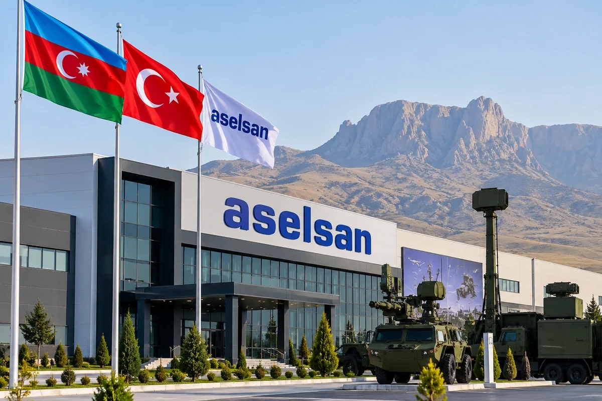 ASELSAN Naxçıvanda zavod yaradacaq