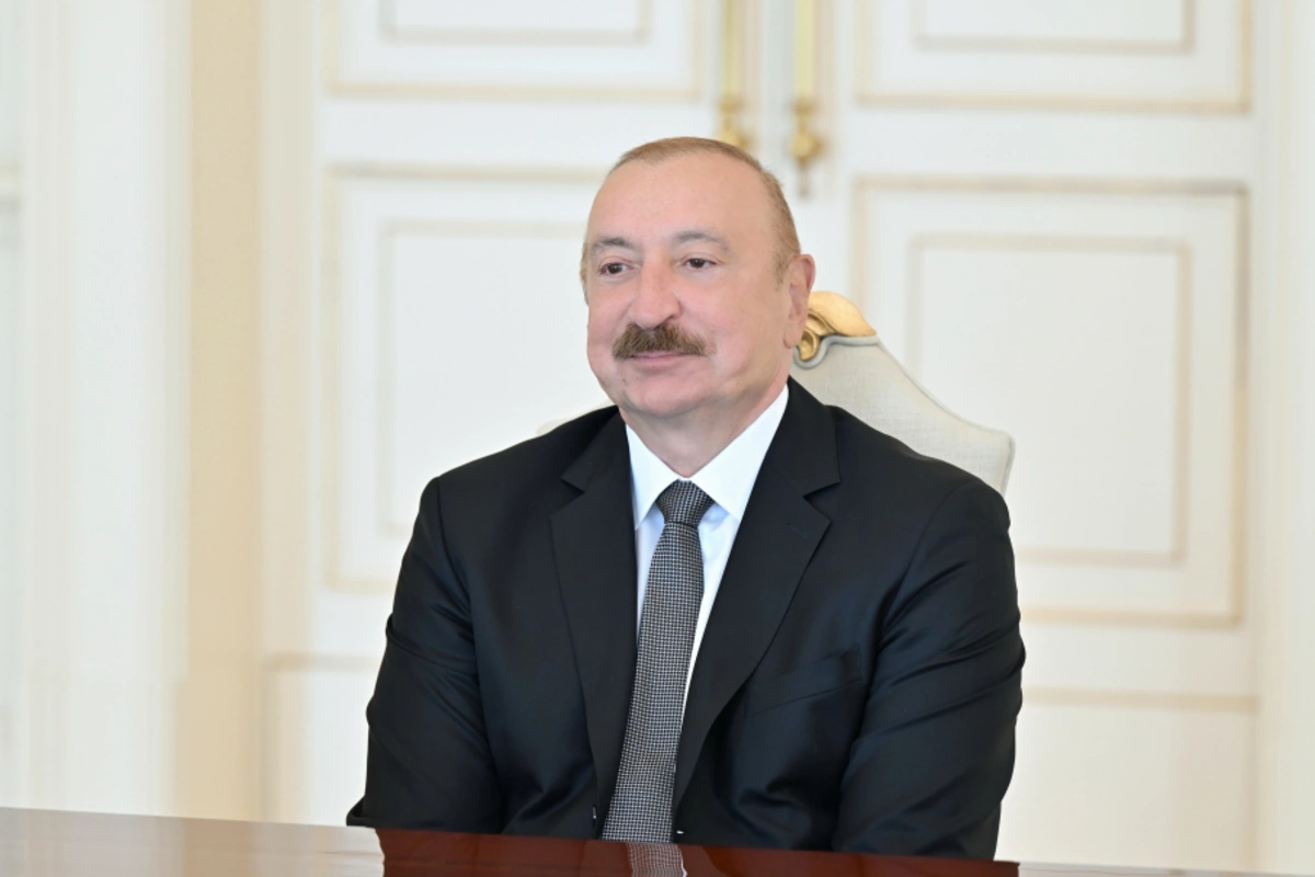 İlham Əliyev: Donald Trampın Azərbaycan-Ermənistan sülh gündəliyinin irəli aparılmasında xüsusi rolu var