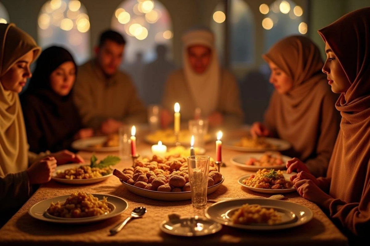 Ramazanda təmtəraqlı iftar süfrələri vermək olar?