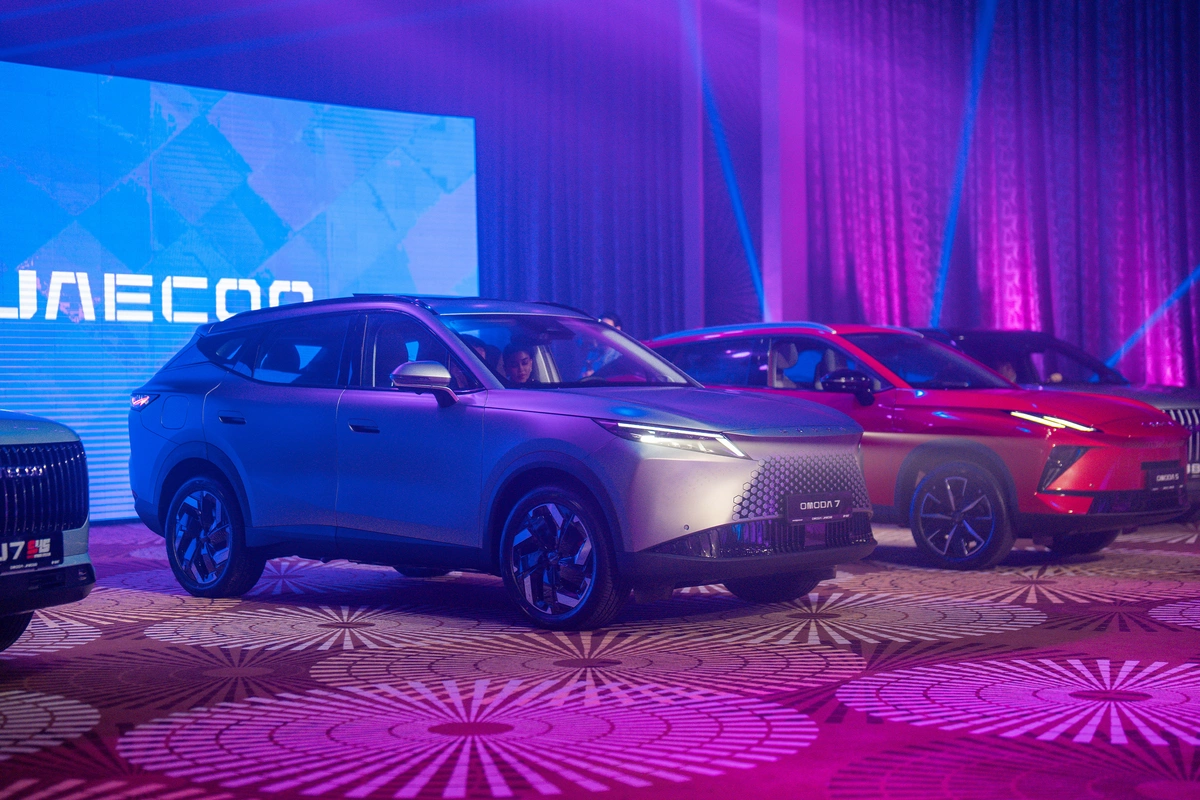 OMODA & JAECOO Azərbaycanda rəsmi olaraq təqdim olundu