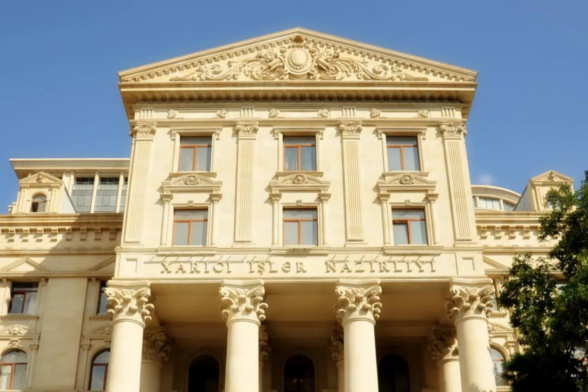 Azərbaycan XİN BƏƏ-nin Dəməşqdəki səfirliyinə hücumu pisləyib