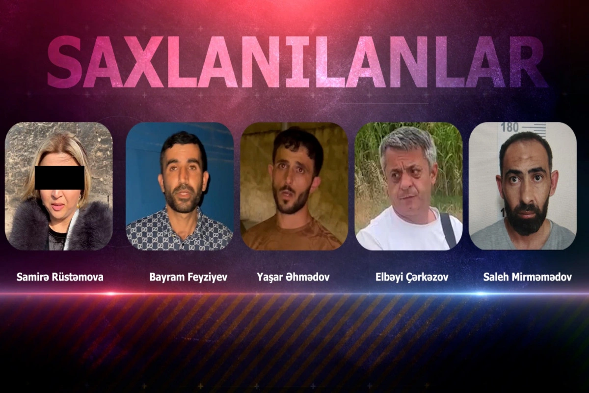 Sabunçuda narkotik satışı ilə bağlı 5 nəfər saxlanılıb