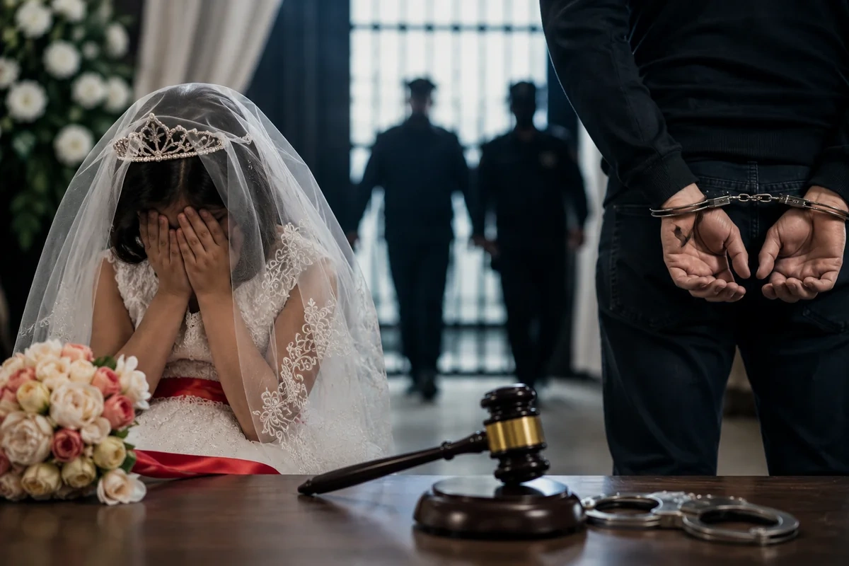 Azərbaycanda 15 yaşlı qızla evlənən şəxs HƏBS OLUNDU
