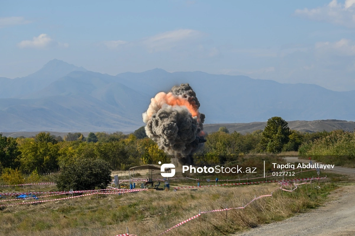 Pirəkəşkül və Ağdərədə partlayışlar olacaq - Nazirlikdən XƏBƏRDARLIQ