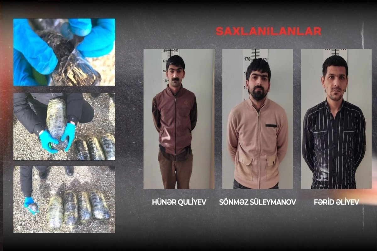 4 kiloqram narkotik vasitə marixuana və tiryək aşkarlanıb