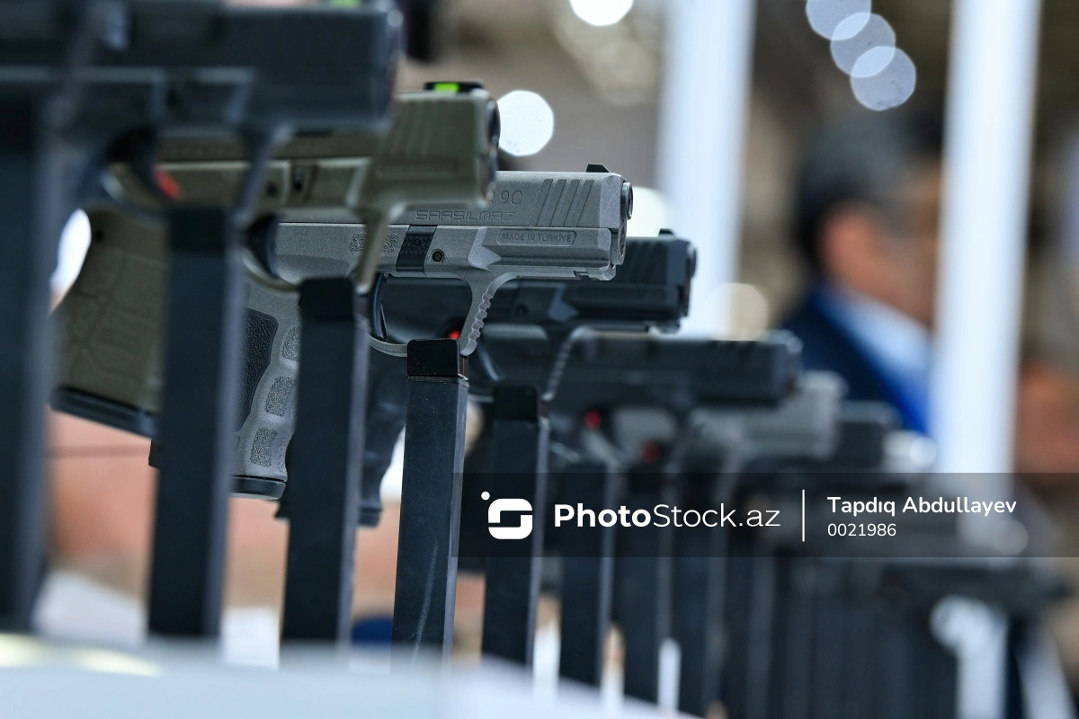 Keçən il Azərbaycanda 64 adda yeni silah-sursat istehsal olunub